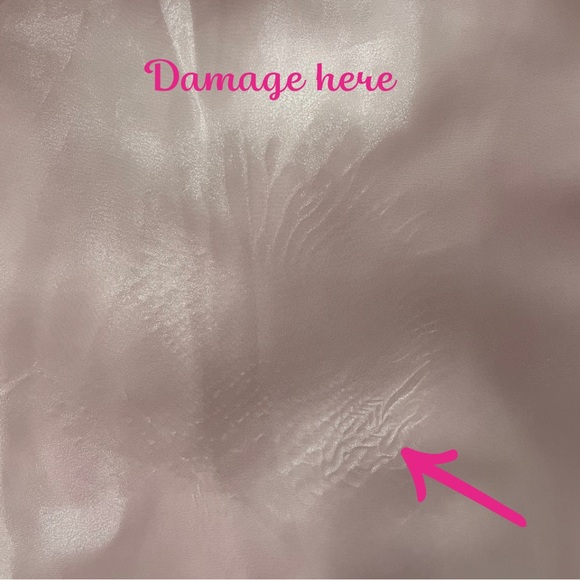 Pink girl dress with bolero - Picture 9 of 10